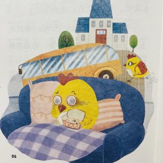 睡前故事3205《拖拉鸡的拖拉国》之《拖拉鸡的拖拉国》