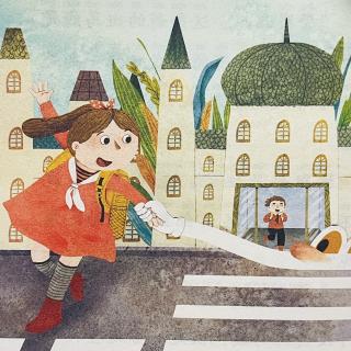 睡前故事3206《拖拉鸡的拖拉国》之《逃走的斑马线》