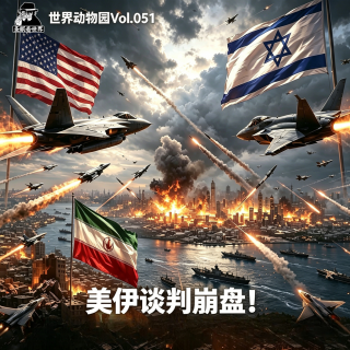 【世界动物园】Vol.51·美伊谈判崩盘!中东乱局难收场！日本要作死那就必挨揍！