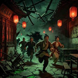 Ep53.怪谈闯关：同福客栈大逃亡