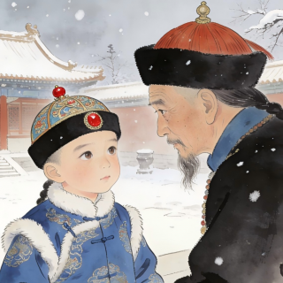 《饥饿的盛世》皇位继承竟然看面相决定