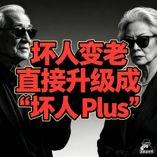 坏人变老直接升级成「坏人 Plus」-圣眼看世界