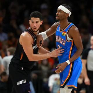 勇士惨遭太阳毒打，雷霆太阳首轮前瞻！【观篮高手】