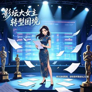 章子怡三封金像失利：影坛大女主转型困境怎解？