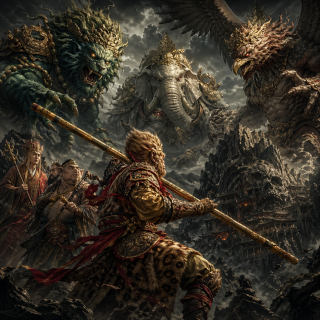 重探《西游记》起底狮驼岭的真正恐怖原因