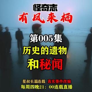 长篇故事【怪奇志-有凤来栖】 005……历史遗物和秘闻