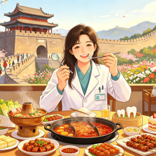 （五一特辑）口腔医生专场：假期放肆吃，牙齿不“罢工”