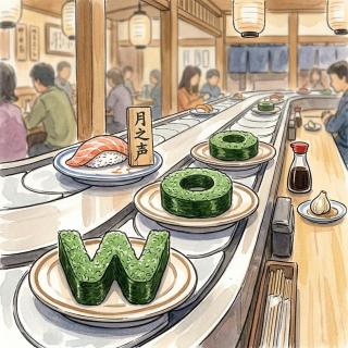 Vol. 161 - 「Woo月之声」原来回转寿司不能直接拿？！