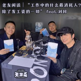 vol.583 “工作中的什么最消耗人？除了发工资的一切” feat.刘同｜无聊斋牌创口贴