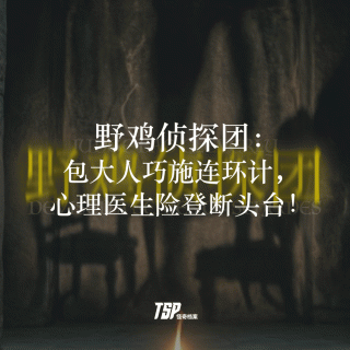 野鸡侦探团：包大人巧施连环计，心理医生险登断头台！