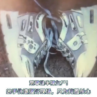 160.荒草堆半裸女尸！凶手伪造强奸现场，只为掩盖杀心