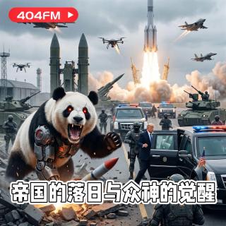 失踪调频X荔枝播客会客厅：班长来了：帝国的落日与众神的觉醒 VOL149