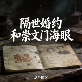 隔世婚约和崇文门海眼【灵异特辑】