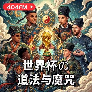 失踪调频X荔枝播客会客厅：世界杯の道法与魔咒 VOL152