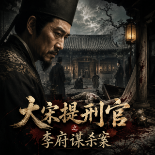 一桩案子三层反转？《大宋提刑官》之李府谋杀案