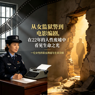 从女监狱警到电影编剧，在22年的人性废墟中看见生命之光