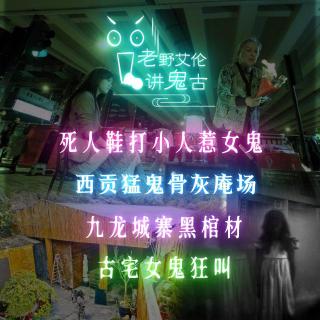 粤语鬼故 死人鞋打小人惹女鬼  西贡猛鬼骨灰庵场 九龙城寨黑棺材 古宅女鬼叫