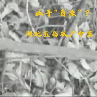 EP59.“凶手”自杀?-湖北宜昌双尸命案