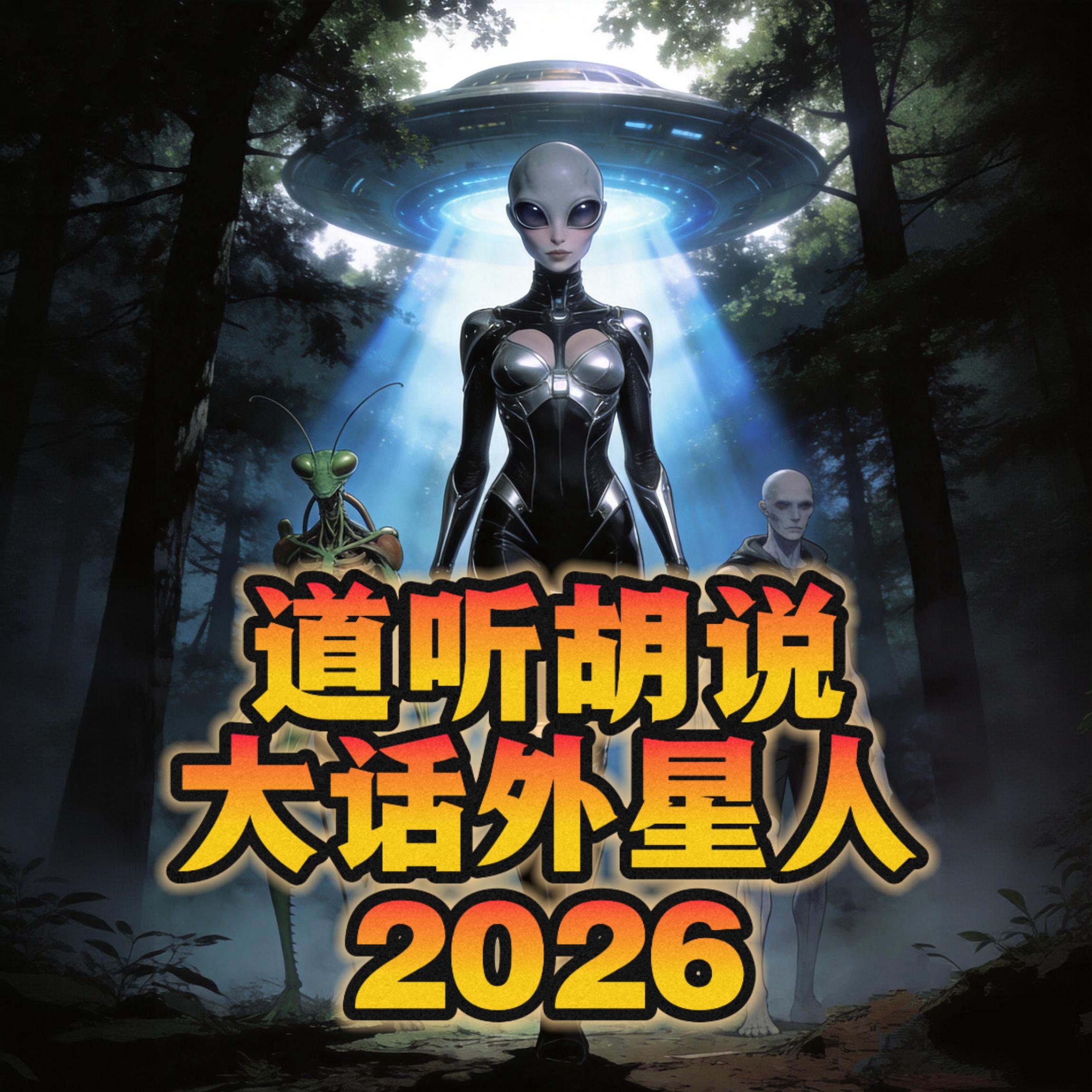 【付费】道听胡说之大话外星人2026- 北京话事人1661