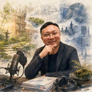 蒸馏了黄仁勋、马斯克……总结出4条万能解法【对谈苔藓花园】-087