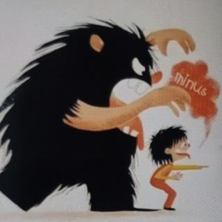 吃脏话的小怪兽——睡前故事（好习惯养成）