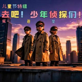 儿童节特辑：去吧！少年侦探们！