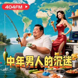 失踪调频X荔枝播客会客厅：中年男人的沉迷 V155