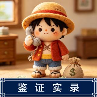 291.策划多起抢劫案的竟然是《海贼王》里的路飞？！