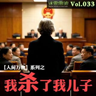 Vol.033 | 人间万物：“我杀了我儿子”——一位83岁老母亲绝望的爱
