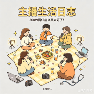 爆款视频300W播放量？700块就能上情感综艺？Ep081【生活向X播客会客厅】