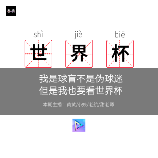 我是球盲不是伪球迷，但是我也要看世界杯