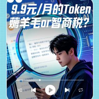 9.9元的Token套餐，是薅羊毛还是交智商税？