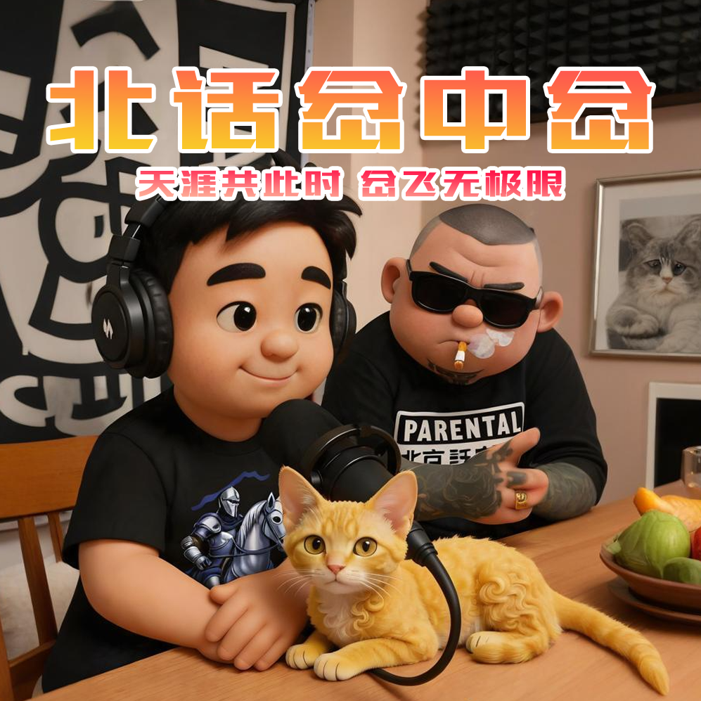 【付费】北话岔中岔 - 北京话事人1666 episode artwork