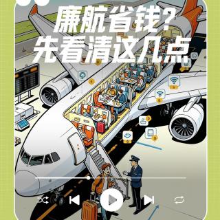 你的“登机箱”要付费了？坐廉航前先搞懂这几点