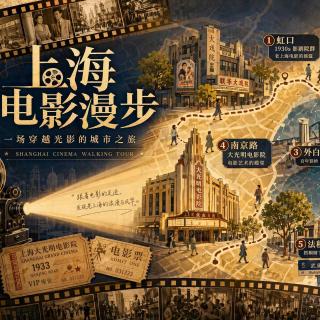 EP62 MovieWalk👉🏻用一条路走完上海电影的130年