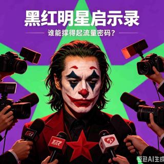 “黑红明星”启示录：谁能撑得起流量密码？