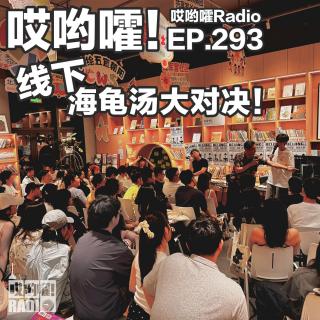 293「哎哟嚯！北京线下来了！百人海龟汤大对决！」