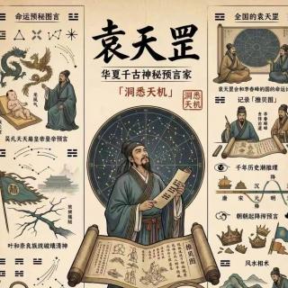 猎奇聊斋之《推背图》-袁天罡篇