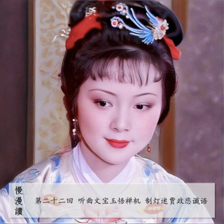 114」红楼梦猜个灯谜又剧透！贾政为何魂穿贾宝玉！｜慢漫读22-3