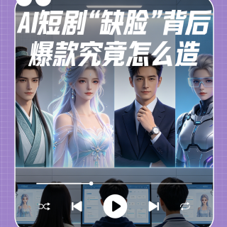 我在大学做漫剧：周产40部，AI的脸谁说了算？