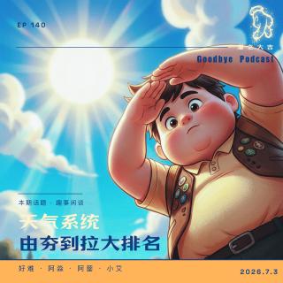 140.天气系统由夯到拉大排名：毒日大风给到拉中拉「播客会客厅」