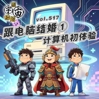 vol.517 跟电脑结婚①计算机初体验