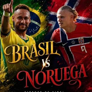 2026世界杯1/8“巴西🇧🇷vs挪威🇳🇴”