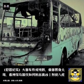 大客车炸成残骸，乘客葬身火海，神探乌国庆揪出真凶丨刑侦八虎丨犯罪纪实