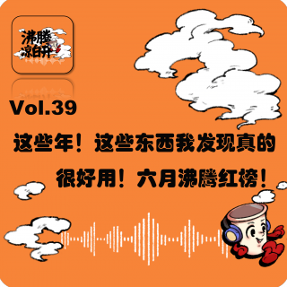 这半年！这些东西我发现真的很好用！ 2026 6月沸腾红榜！｜Vol.39