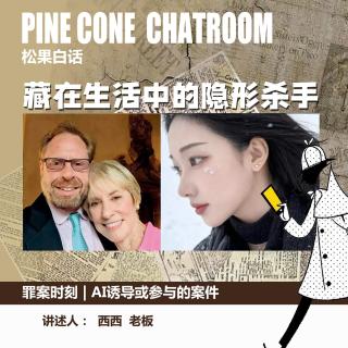 205.罪案时刻|藏在生活中的隐形杀手：AI诱导或参与的案件
