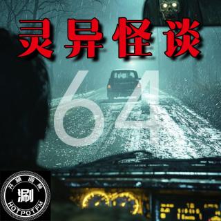灵异怪谈64 出租车特辑 车上的另一个自己&木头架子打车