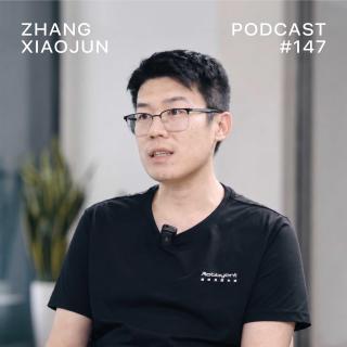 147. 和蚂蚁灵波沈宇军聊：机器人原生基础模型、大脑和本体的关系、预训练与数据scale up、老师汤晓鸥