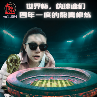 杂谈向vol.084-世界杯，伪球迷们四年一度的熬鹰修炼（音频专享版）