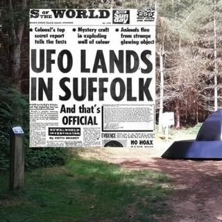 英版罗斯威尔| 有军人证词、写进官方备忘录的英国最著名UFO之谜...